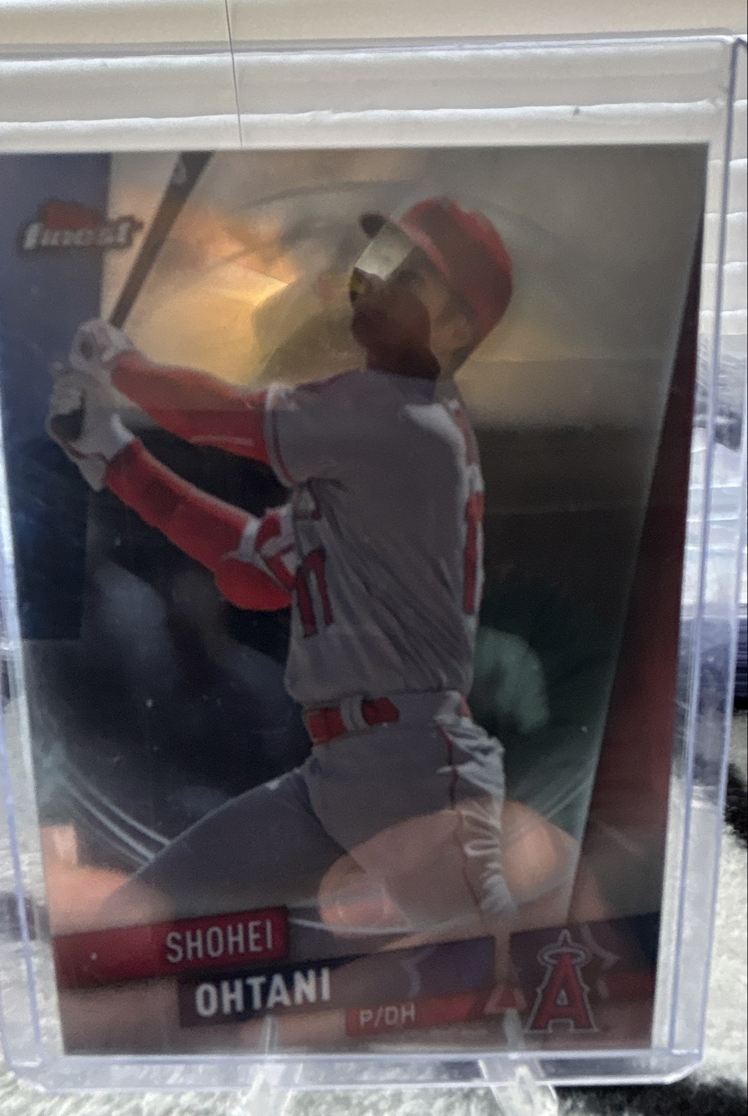 2019 Topps Finest - Shohei Ohtani #100