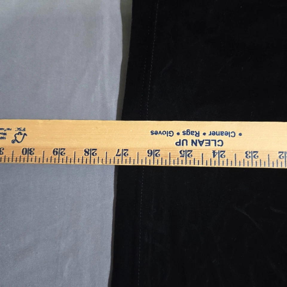 Camiseta sin mangas Avenue terciopelo negro 22 24 vacaciones gótico hada oscura caprichoso básico Foto 2 de 4