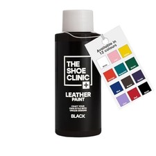 Leather Shoe Paint | Trainers, Boots & Sneakers | Flexible Crack Peel Resistant