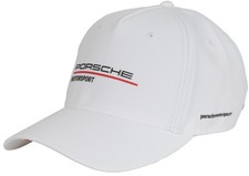 Porsche Motorsport Men's Baseball Cap Puma White One Size 100% Polyester