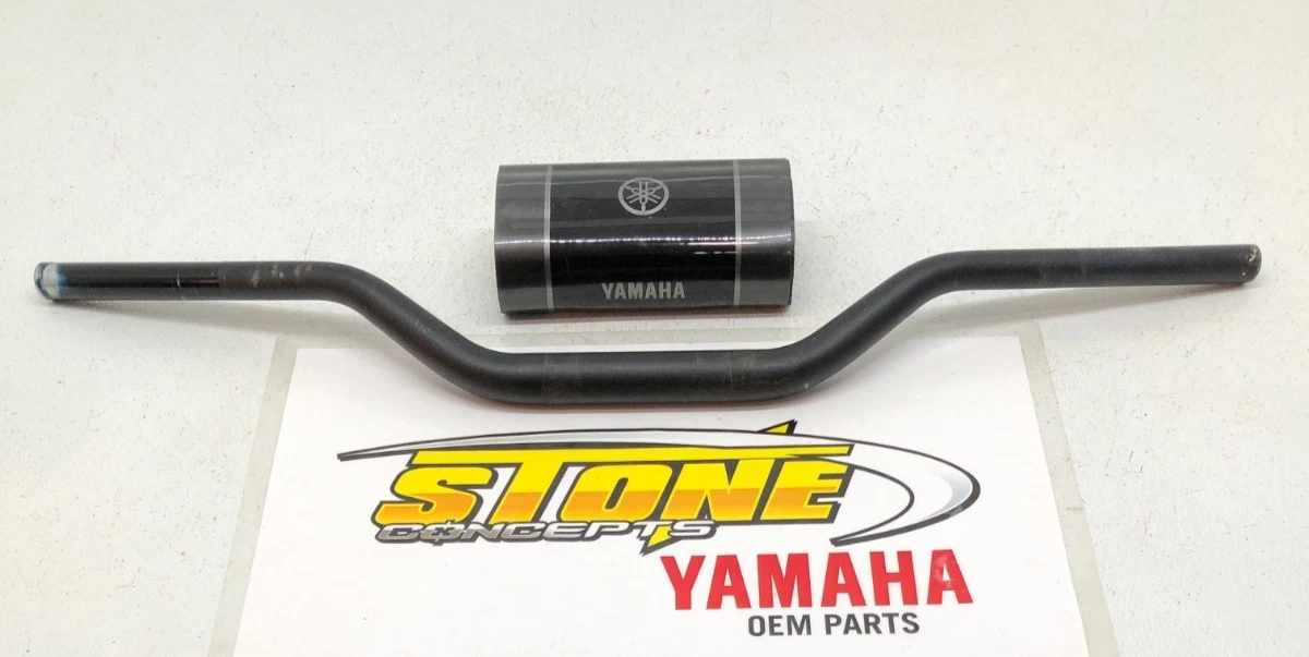 OEM 2021 Yamaha YZ65 YZ85 1-1/8" Handlebars BR8-26111-00-00 w/ Pad & Cover