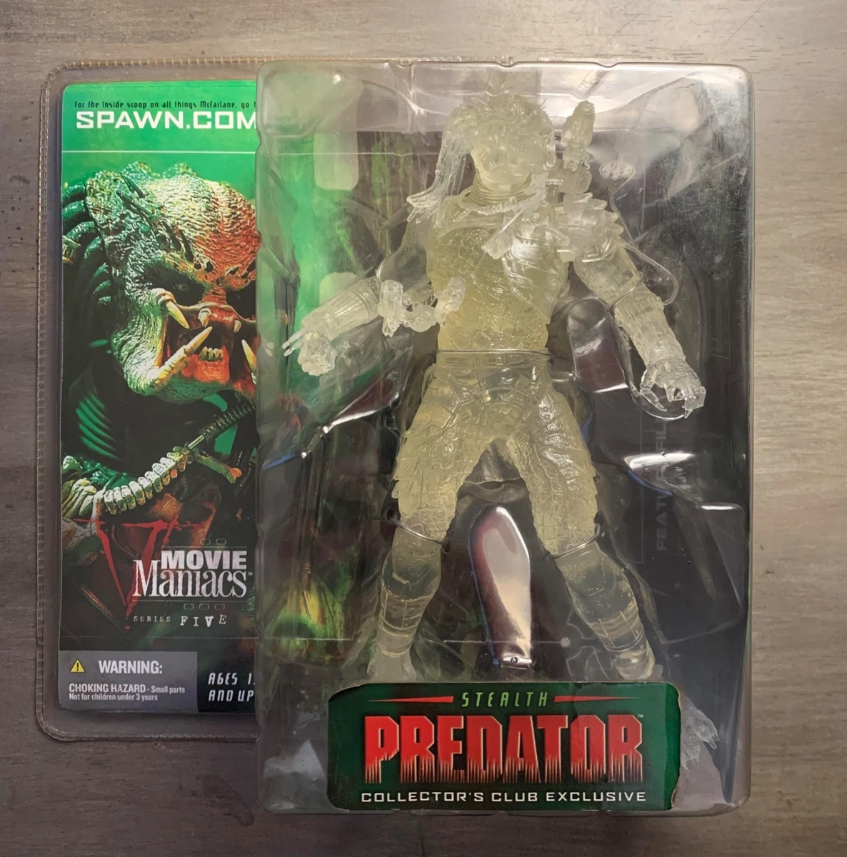Las mejores ofertas en Figuras de acción McFarlane Toys Predator y