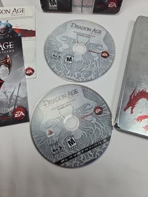 Dragon Age Origins Collectors Edition - Sony PlayStation 3 PS3 Steelbook CIB