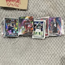 NFL Bulk trading card sale 229 cards $1 per per card