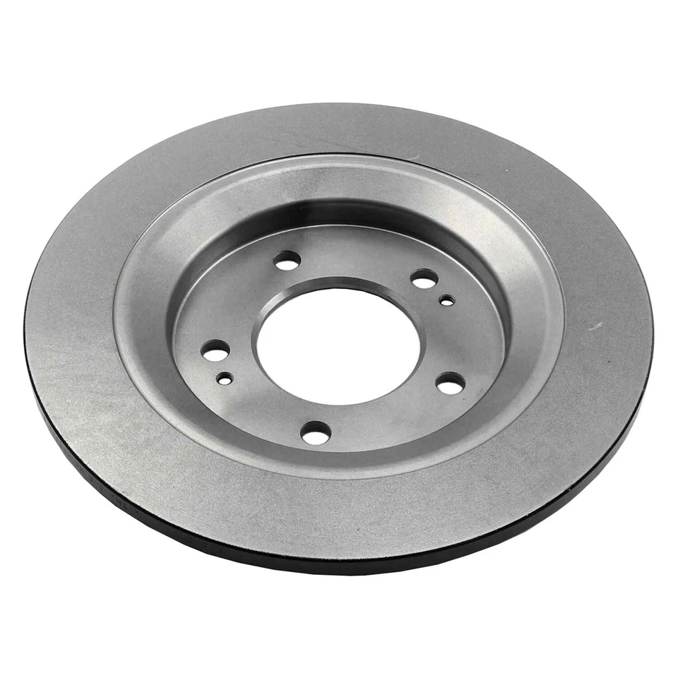 For Hyundai Sonata 20-23 TRUE Metal Premium Plain Solid Rear Brake Rotor Foto 3 de 4