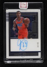 2020-21 Panini One and One Rookie Blue 38/49 Theo Maledon #RAU-THM Auto 0d44