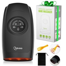 cotsoco Hand Massager with Heat and Compression, 6 Levels Hand Therapy for Ar...