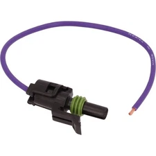 Omega Environmental Technologies MT1697 Pigtail Weather Pak Single Pin Male