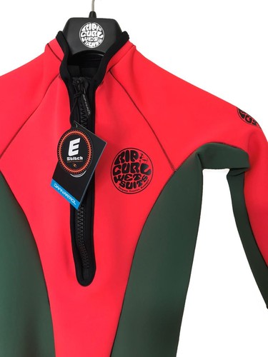 Rip Curl Womens 6 G Bomb 1mm SPRING BIKINI HI CUT Wetsuit - WSP4EW Coral Olive - Bild 2 von 7