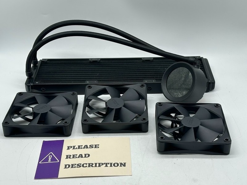 NZXT Kraken Z73 RGB 360mm AIO Cooler - READ