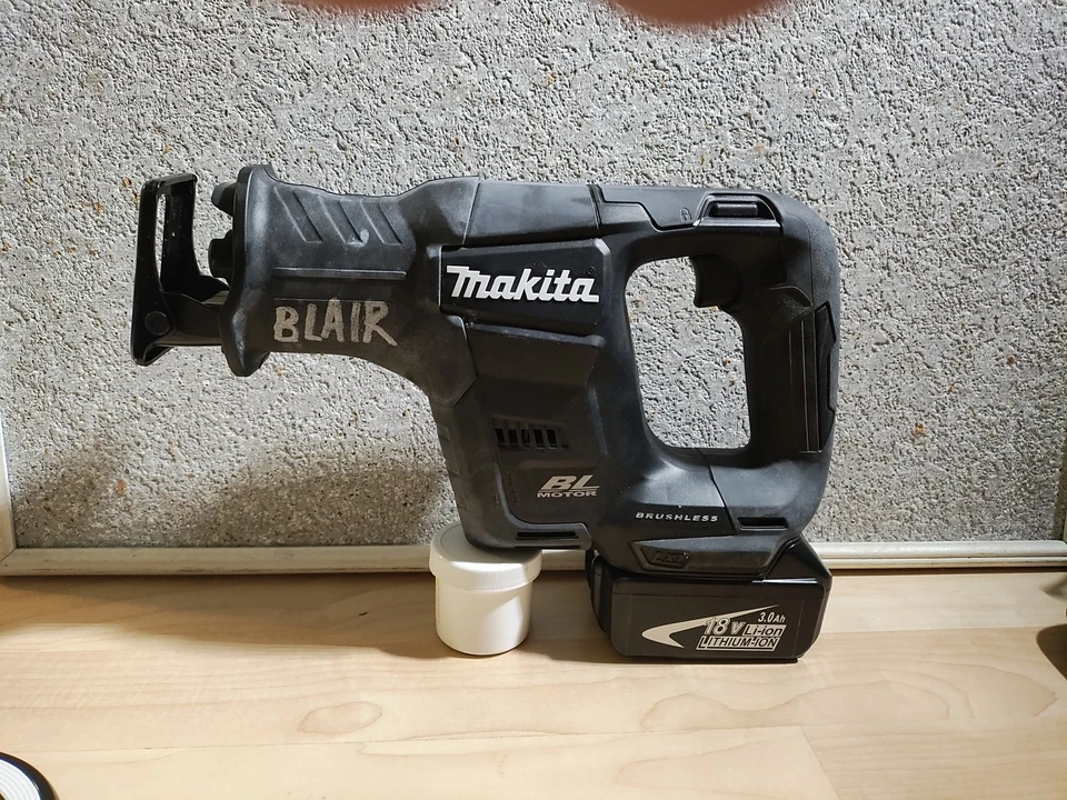 NEW Makita Brushless XRJ07 Cordless Compact Reciprocating Saw 18 Volt XRJ07ZB - Image 2 of 3