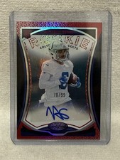 2024 Panini Certified - Rookie Signatures Anthony Gould Red Mirror /99 (AU, RC)