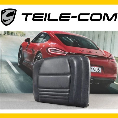 Porsche 911 996 descapotable respaldo asiento de emergencia/respaldo cuero sinté - Imagen 2 de 2