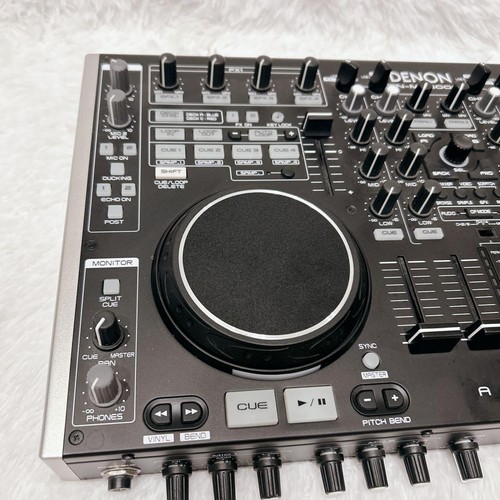 Denon DJ DN-MC6000 DJ Controller Mixer Black Serato Traktor 4ch support - Picture 5 of 10