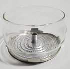 Vtg Pyrex Coffee Pot Percolator Glass Basket With Bottom Strainer ONLY 9 C PARTS