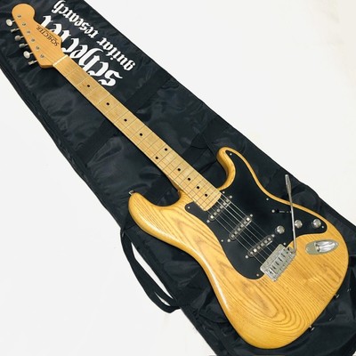 SCHECTER PS-S-ST NATURAL ELECTRIC GUITAR DISCONTINUED JAPAN FENDER