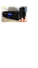 Pyle Pda6bu.5 Compact 200 Watt Bluetooth Home Stereo Amplifier Receiver System