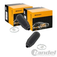 2X Continental Ctam Faltenbalg Lenkmanschette Satz Passend FüR Chevrolet Cruze