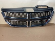 2011 To 2018 Dodge Journey Front Upper Chrome Grill Grille Oem Ai8640 Dg