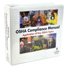 Brady 43990 Safety And Dot Reference Book, Osha Compliance Manual, English