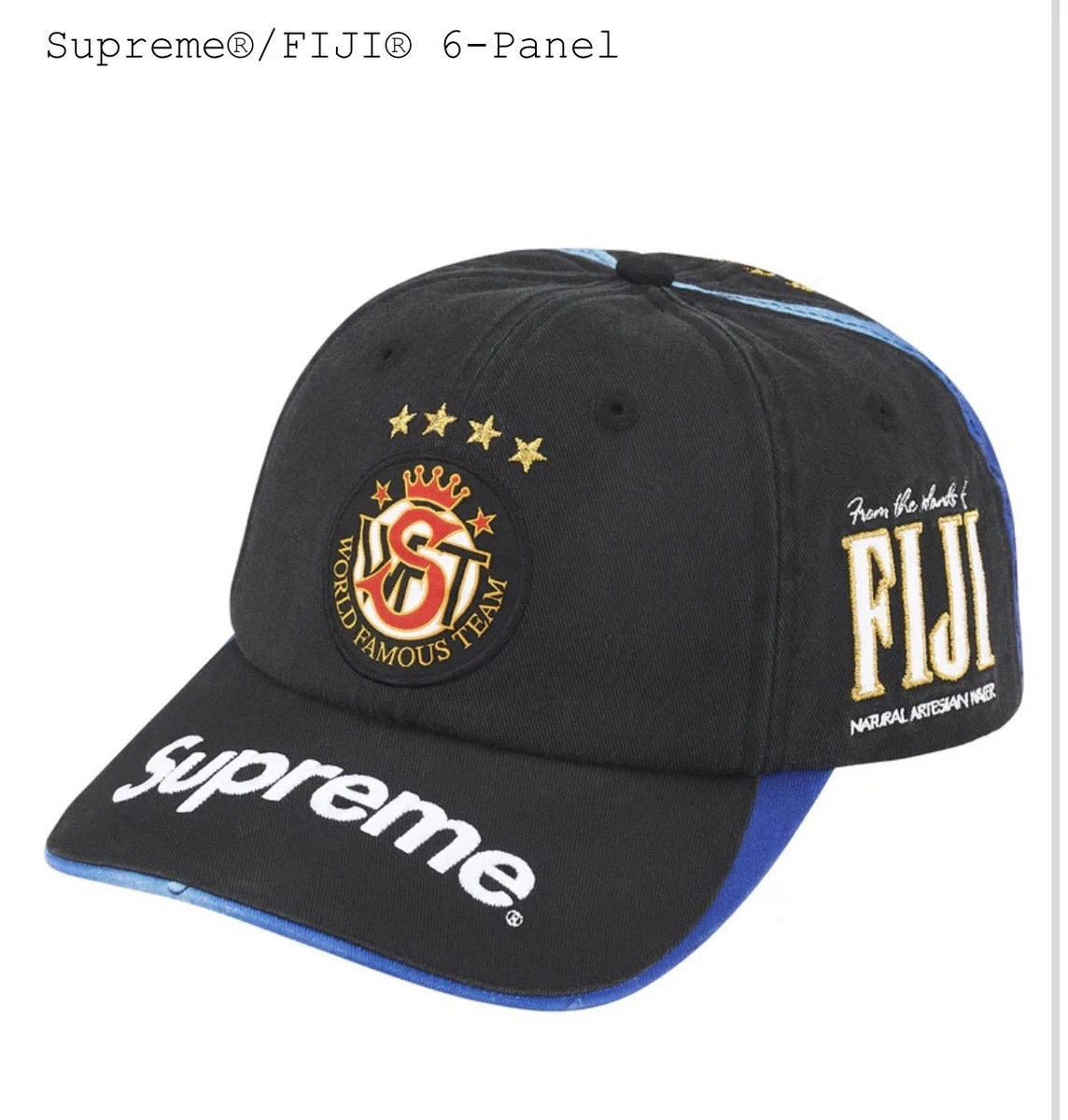 Supreme Black Hats for Men for sale - eBay