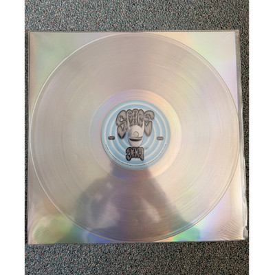 CRO Spacejam LP Transparent Vinyl 2023 Sony Music truworks Coloured 12'' 