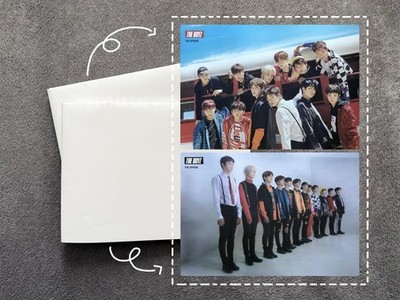 THE BOYZ The Sphere REAL DREAM Folded Poster Set TBZ 1st Single Album Kpop Merch