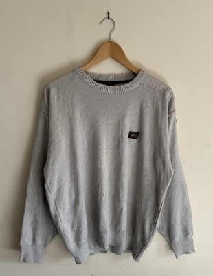 Paul & Shark Yachting 918 Vintage White/Cream Sweatshirt Jumper Mens Medium