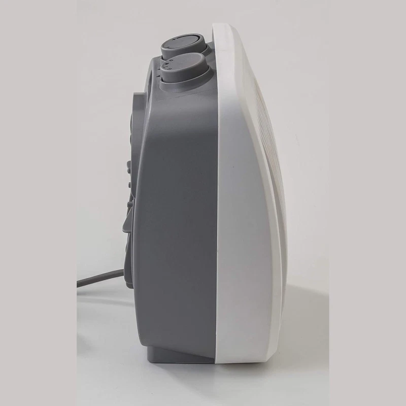 Stufetta Elettrica Termoventilatore BIMAR HF190 2000W Stufa Bagno Termostato, fotografia 2 di 9