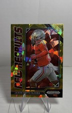2023 Panini Prizm Draft Picks - New Recruits Jaxon Smith-Njigba #NR-4 Gold...