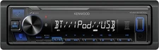 KENWOOD KMM-BT270U Bluetooth Digital Media Car Stereo Receiver with USB Port –