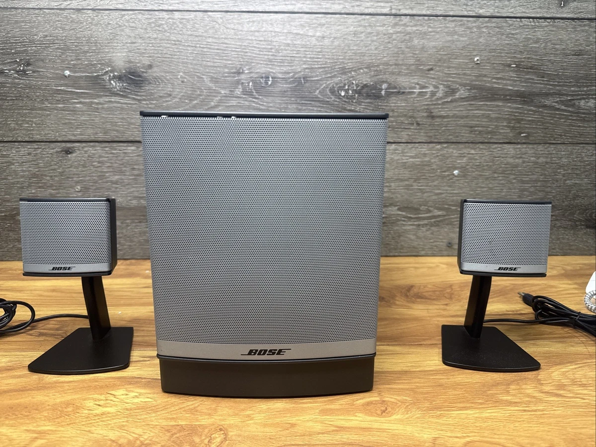 【USED美品】 BOSE Companion 3 マルチメディアスピーカー Bose Companion 3 for sale - eBay