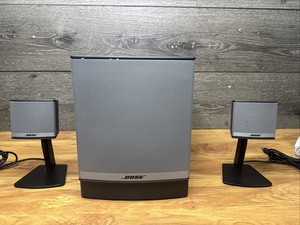 Bose Companion 3 Multimedia Speaker System | eBay