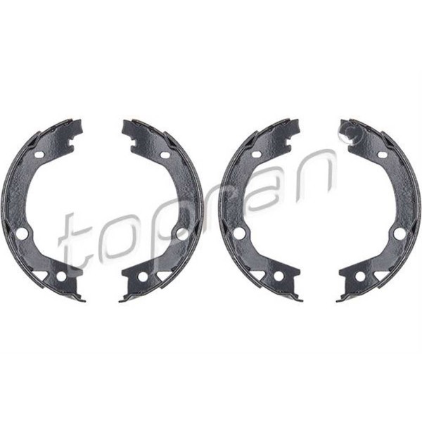 Topran Satz Bremsbacken Feststellbremse Hinten FüR Hyundai Tucson Jm Kia-image