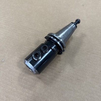 BRINEY V40E-100-400 1  Bore Solid Tool Holder 4'' Projection CAT40