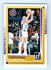 Cameron Brink Los Angeles Sparks 2025 Donruss Panini #2 WNBA (a)