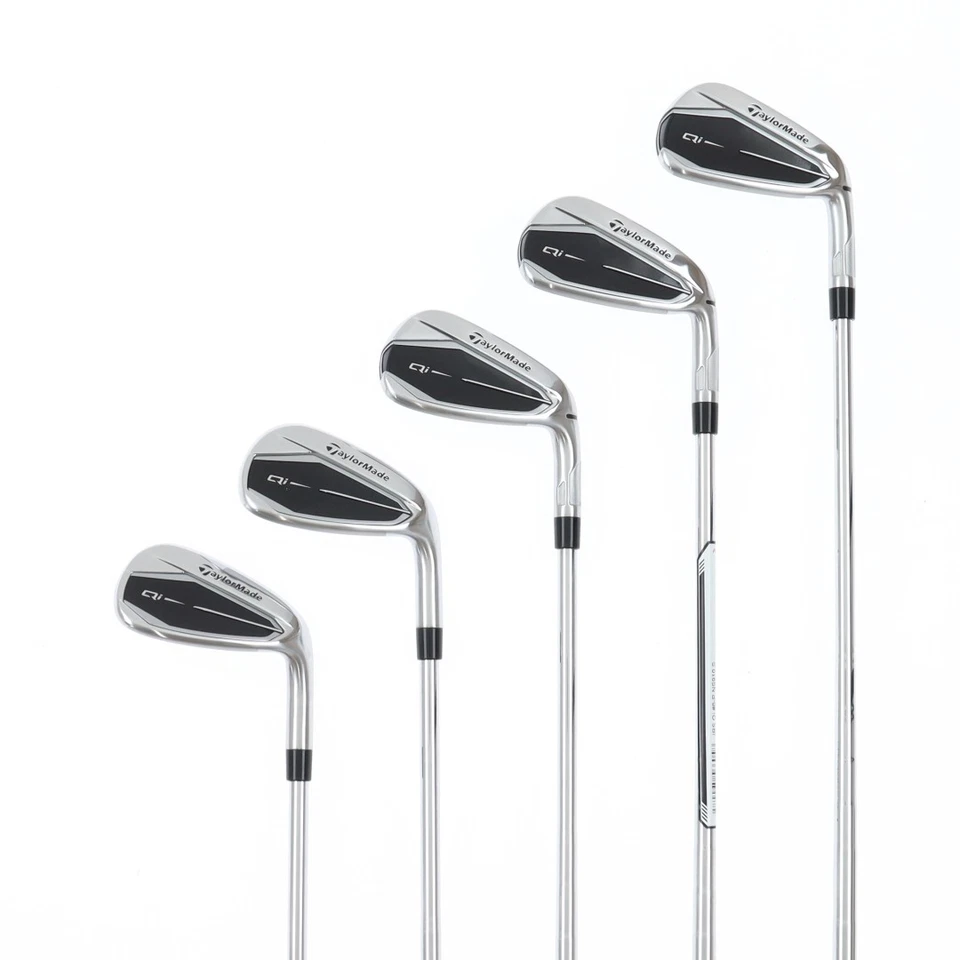 Набор айронов TaylorMade открытая коробка Qi Stiff NS PRO 910GH 5 штук - Изображение 2 из 4
