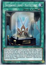 "Infernoble Arms - Hauteclere" MP21-EN137 2021- Yu Gi Oh Card - NM