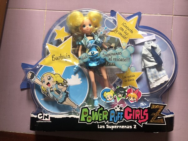 Powerpuff Girls Z Bubbles Supernenas Z Burbuja Las Chicas Superpoderosas Z