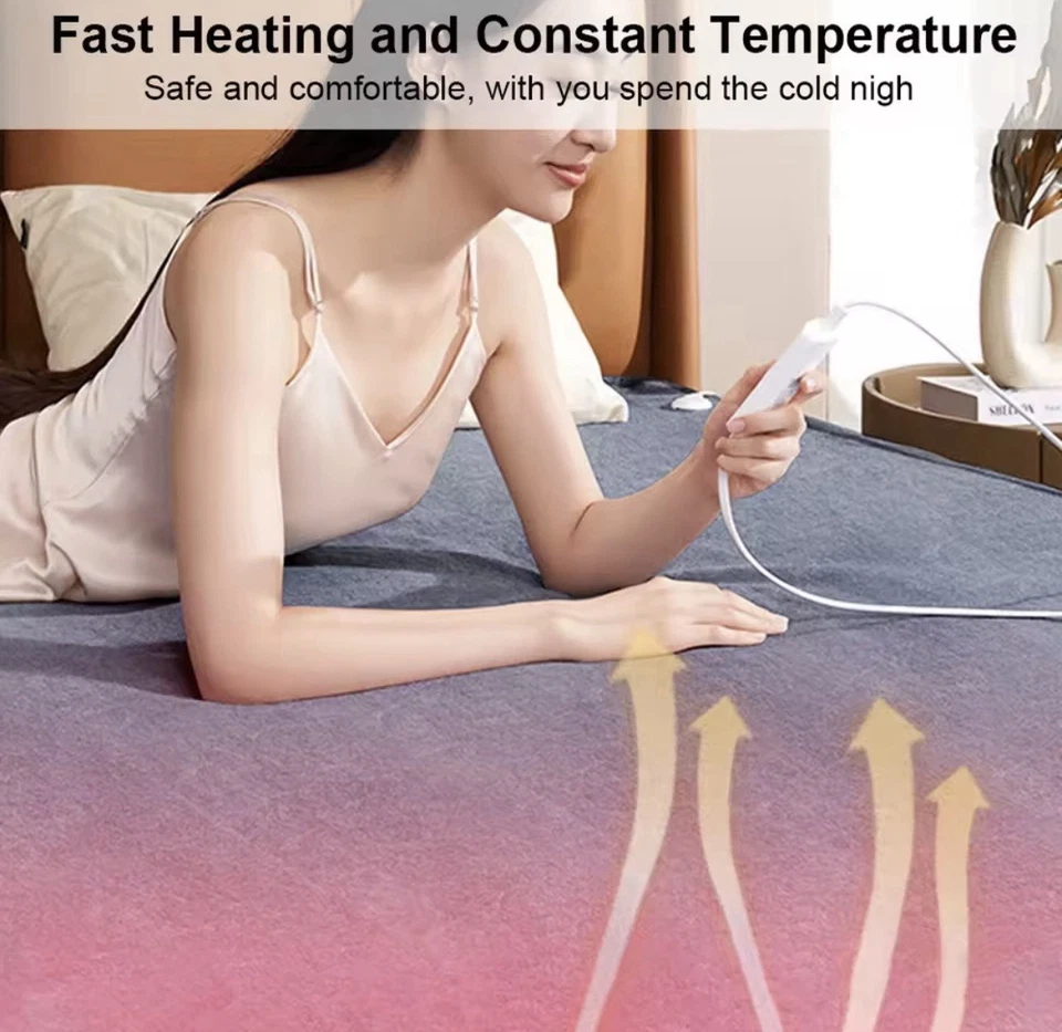 coperta riscaldante - Immagine 2 di 4