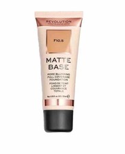 Revolution Matte Base Pore Blurring Full Coverage Foundation, F10.5 NEW