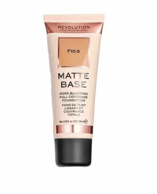  Revolution Matte Base Pore Blurring Full Coverage Foundation, F10.5 NEW