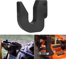 Adjustable Top Hook for Harbor Freight Quick Hitch Cat 1 Tractor 3 Point Hitch