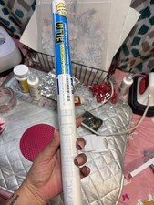 Clear Self Adhesive Book Cover Roll 17.5in x 1.5yd Paperback Protector Film, New