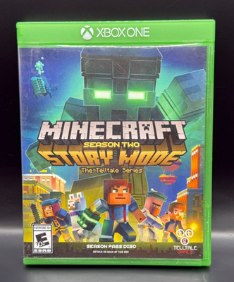 Minecraft: Story Mode -- Season Two: Season Pass Disc (Microsoft Xbox One, 2017)