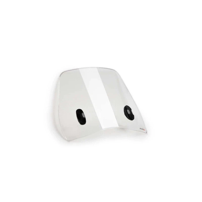 PARE-BRISE PUIG SCOOTER TRAFIC POUR YAMAHA XENTER 125i 12-20 TRANSPARENT - Photo 1/1