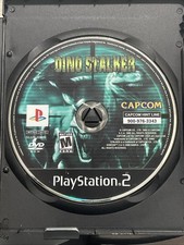 Dino Stalker (Sony PlayStation 2, 2002, PS2) Disc Only