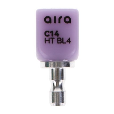 Aira 600139 DuraLux IPS e.max Type Blocks CAD inLab HT BL4 C14 5/Pk
