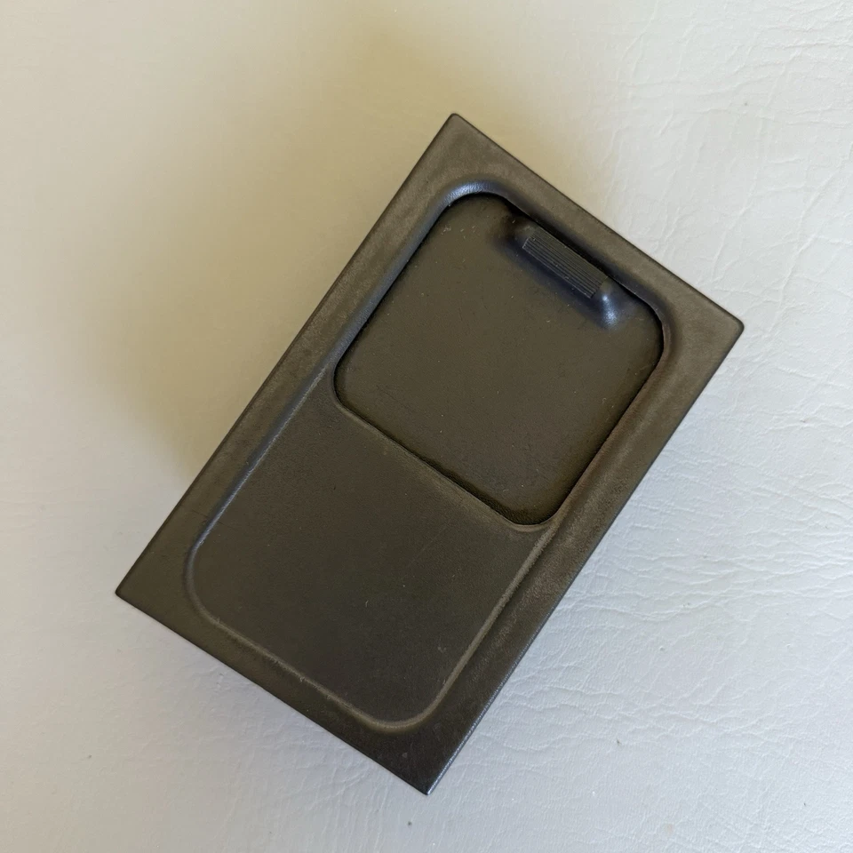 Porsche 944 1987 cenicero negro conjunto de bandeja de cenizas OEM Foto 2 de 4