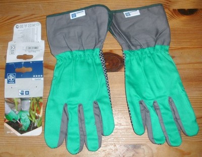 Neue Gartenhandschuhe Lux Tools Comfort Gr. 8